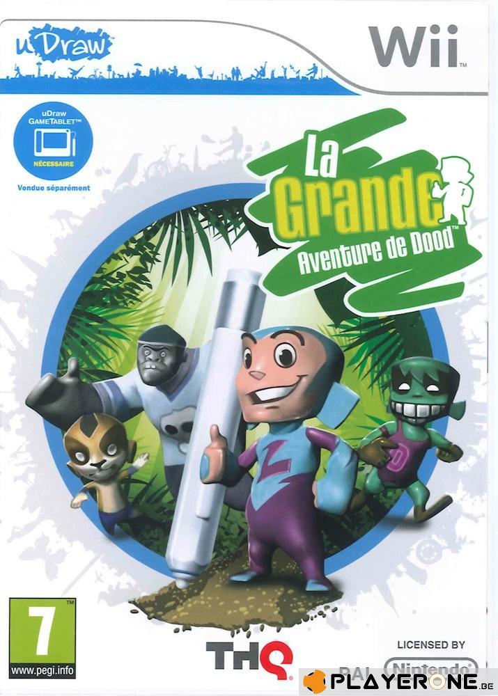 La Grande Aventure de Dood (working only with Udraw Tablet )