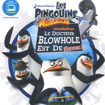 Les Pingouins de Madagascar : Le Docteur Blowhole est de retour uDRAW