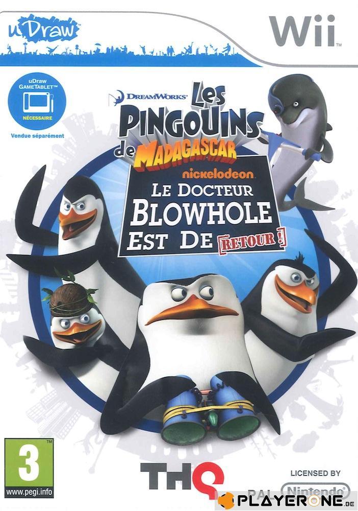 Les Pingouins de Madagascar : Le Docteur Blowhole est de retour uDRAW