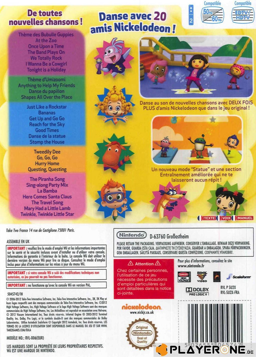 Nickelodeon Dance 2