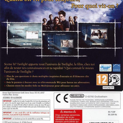 Scene It? Twilight