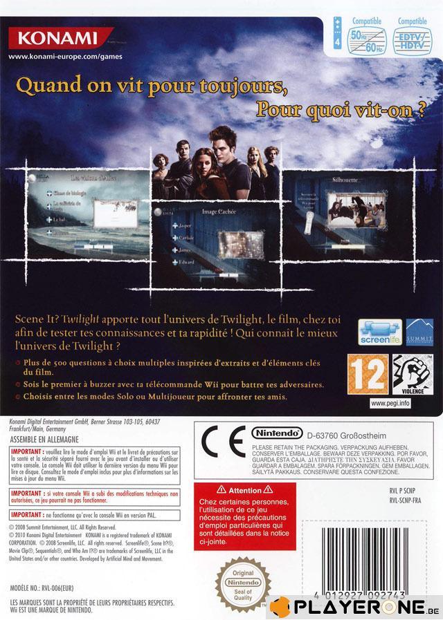 Scene It? Twilight