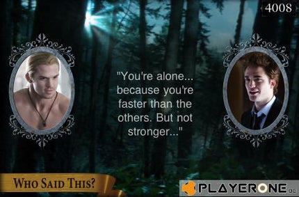Scene It? Twilight