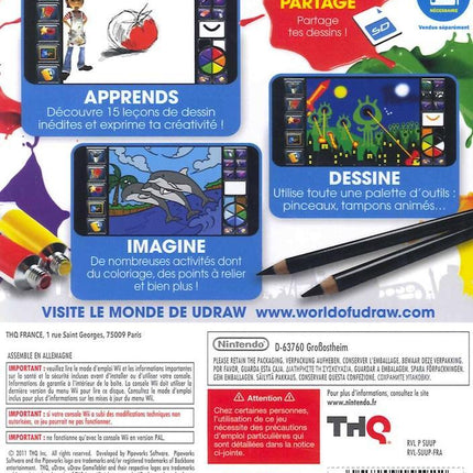 uDraw Studio : Instant Artist