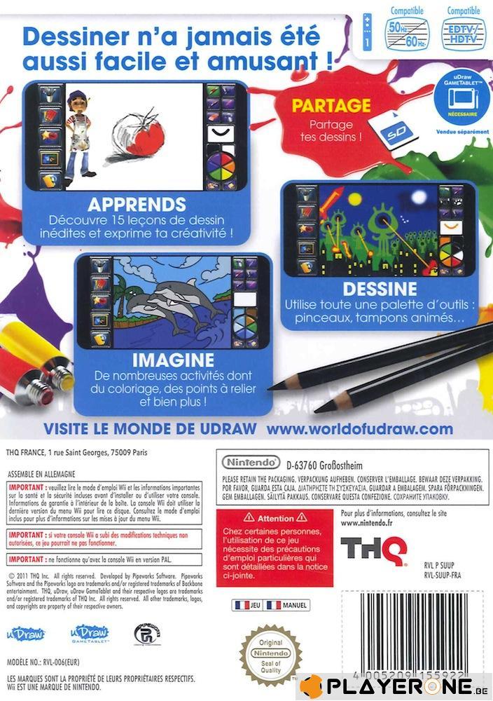 uDraw Studio : Instant Artist