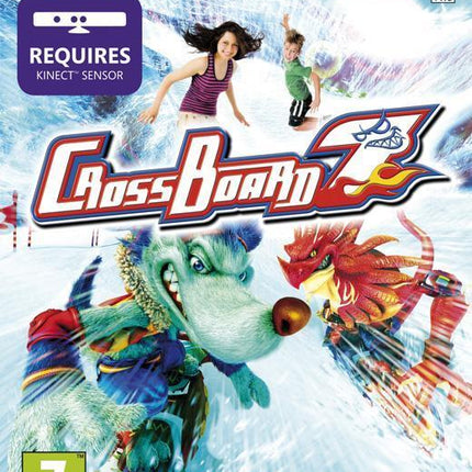 Cross Board 7 ( KINECT ) Adrenaline Misfits