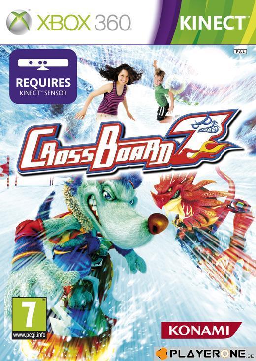 Cross Board 7 ( KINECT ) Adrenaline Misfits