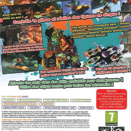 Cross Board 7 ( KINECT ) Adrenaline Misfits