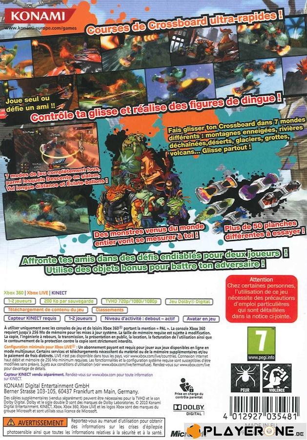 Cross Board 7 ( KINECT ) Adrenaline Misfits