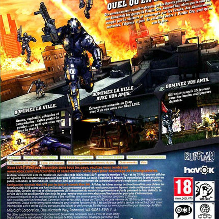 Crackdown 2