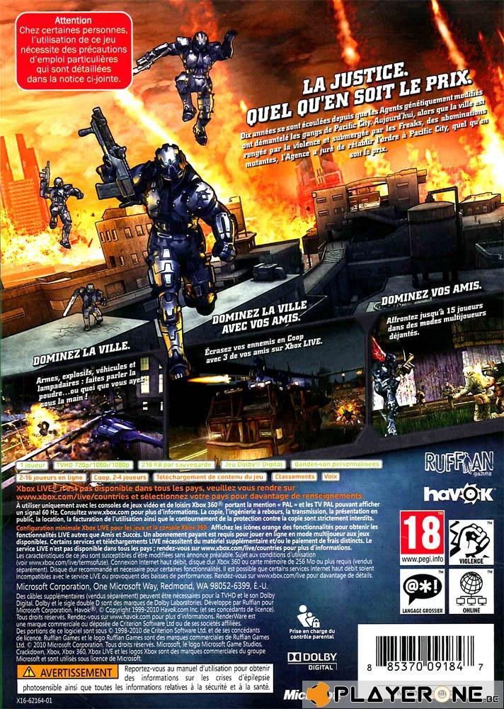 Crackdown 2