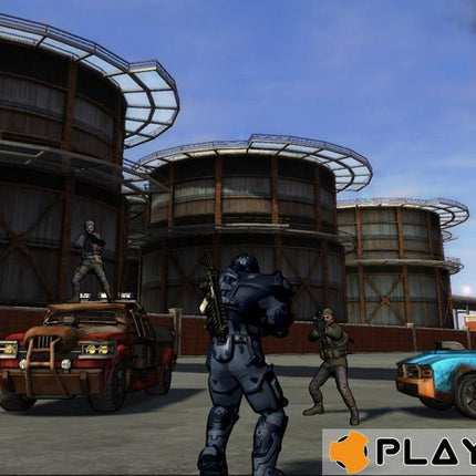 Crackdown 2