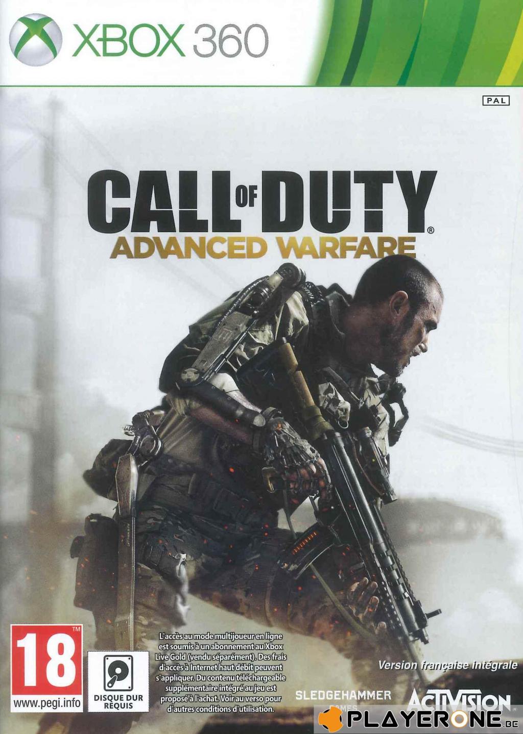 Call Of Duty Advanced Warfare Day ONE Edition