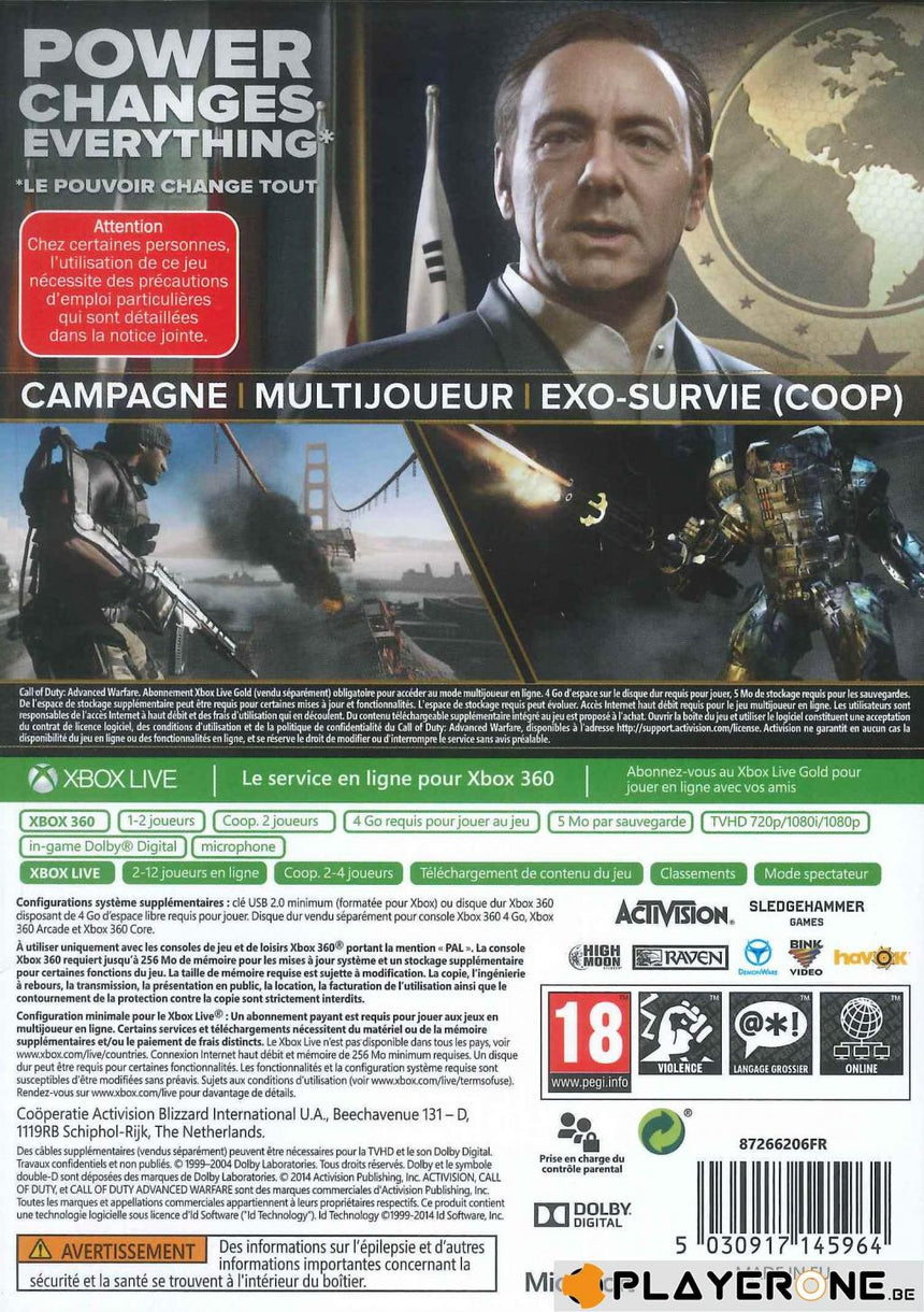 Call Of Duty Advanced Warfare Day ONE Edition