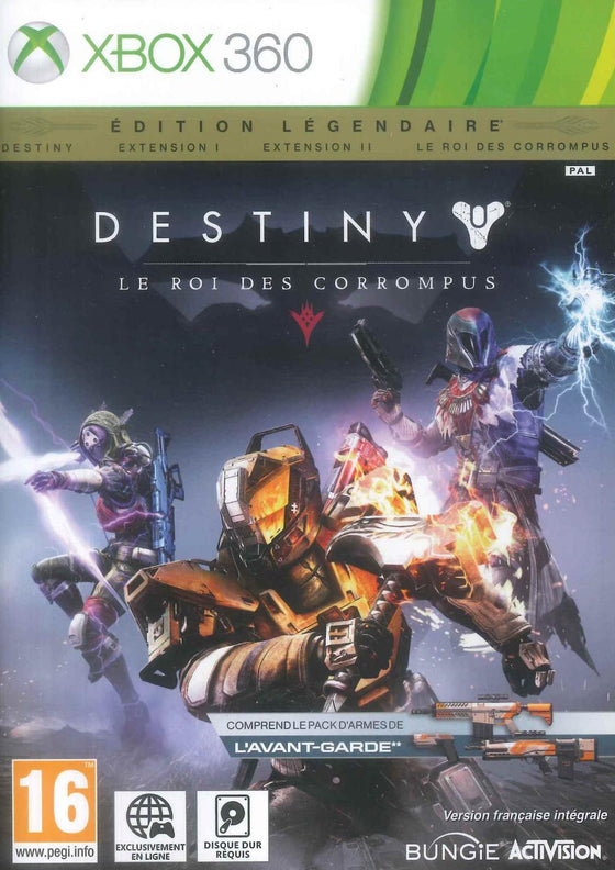 Destiny : The Taken King Legendary Edition