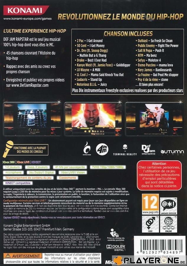 Def Jam Rapstar