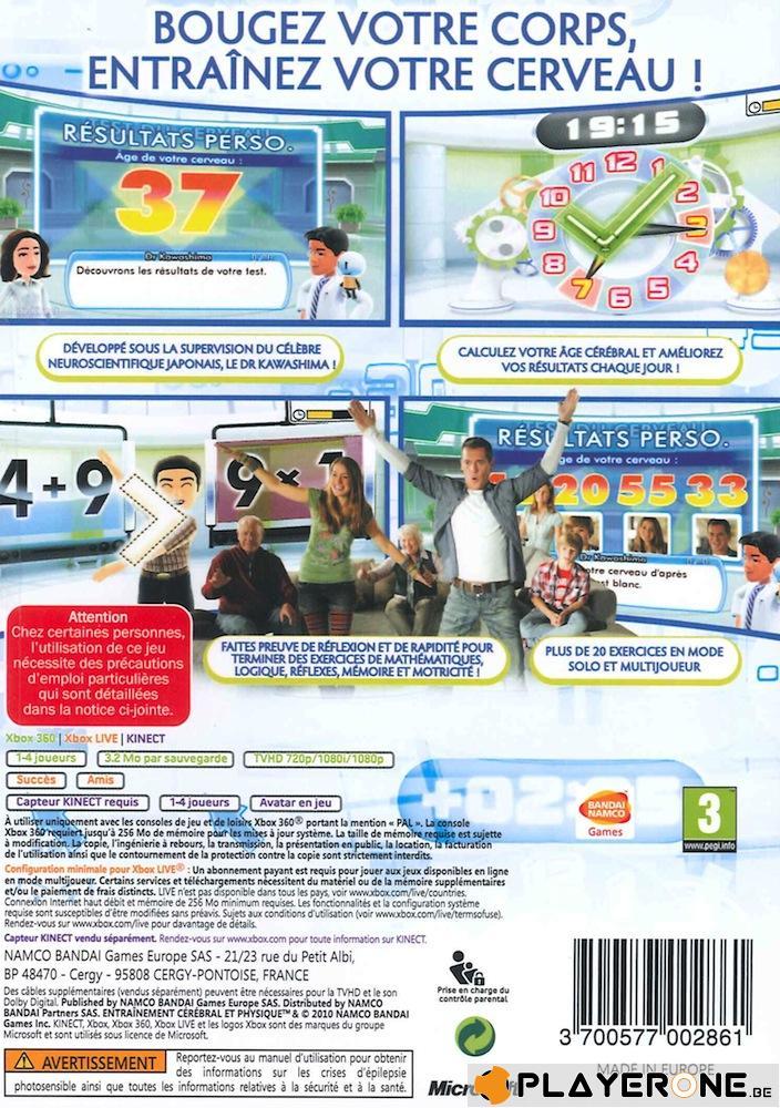 Dr Kawashima Brain and Body Exercices
