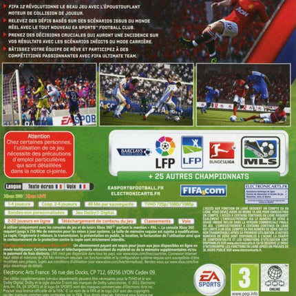 Fifa 12 ( CLASSICS )
