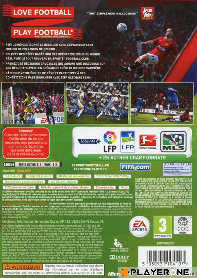 Fifa 12 ( CLASSICS )