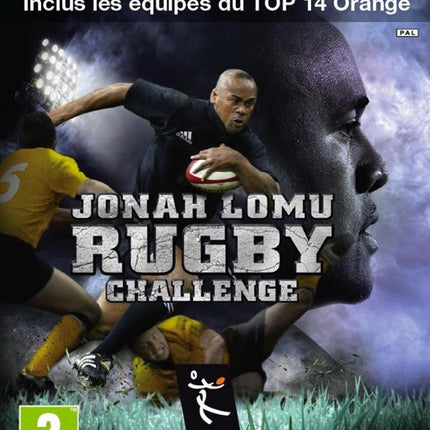 Jonah Lomu Rugby Challenge