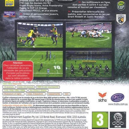 Jonah Lomu Rugby Challenge