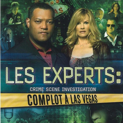 Les Experts Complot a Las Vegas