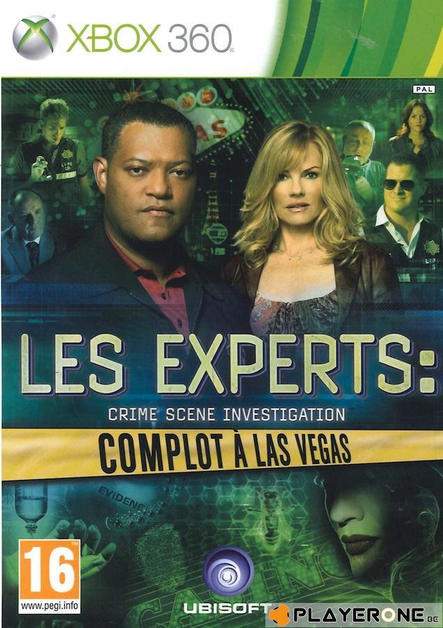 Les Experts Complot a Las Vegas