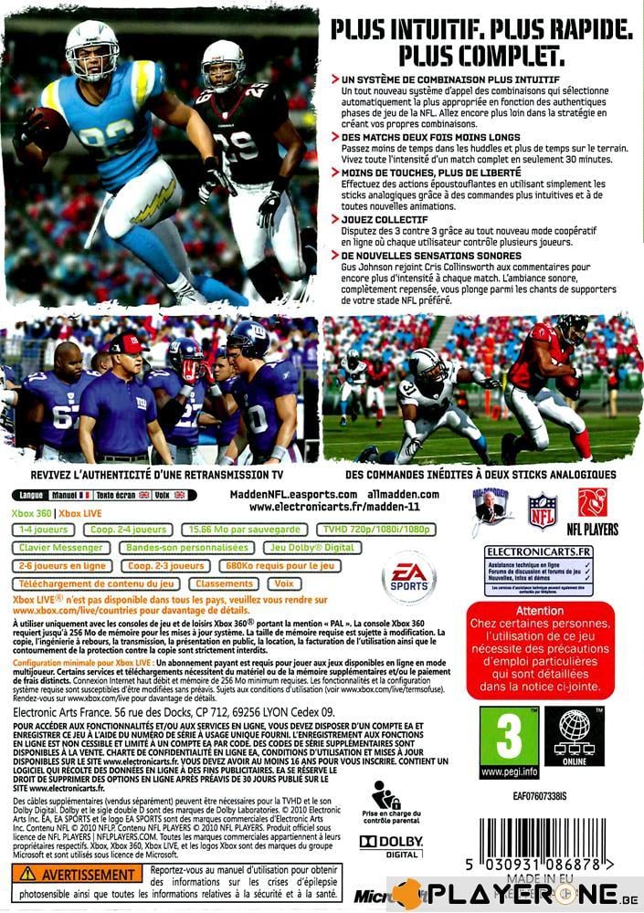 Madden NFL 2011
