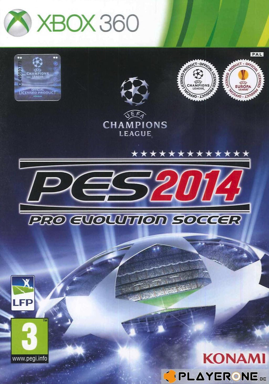 Pro Evolution Soccer 2014