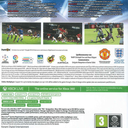 Pro Evolution Soccer 2014