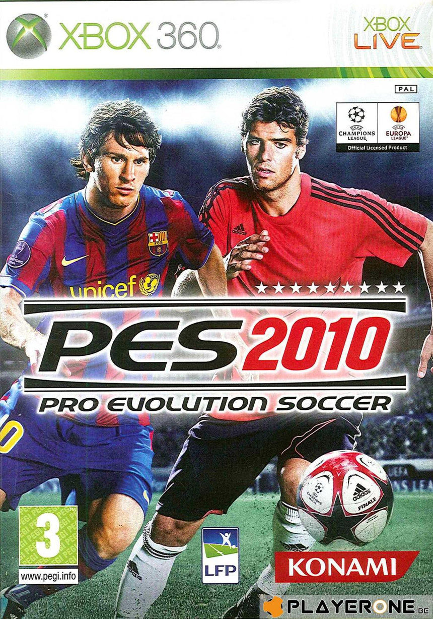 Pro Evolution Soccer 2010