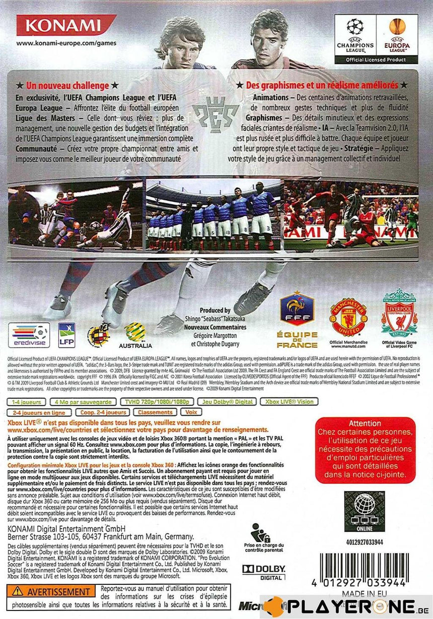 Pro Evolution Soccer 2010
