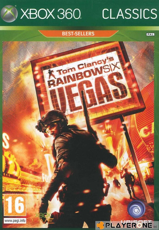 Rainbow Six Vegas CLASSICS