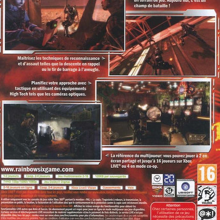 Rainbow Six Vegas CLASSICS