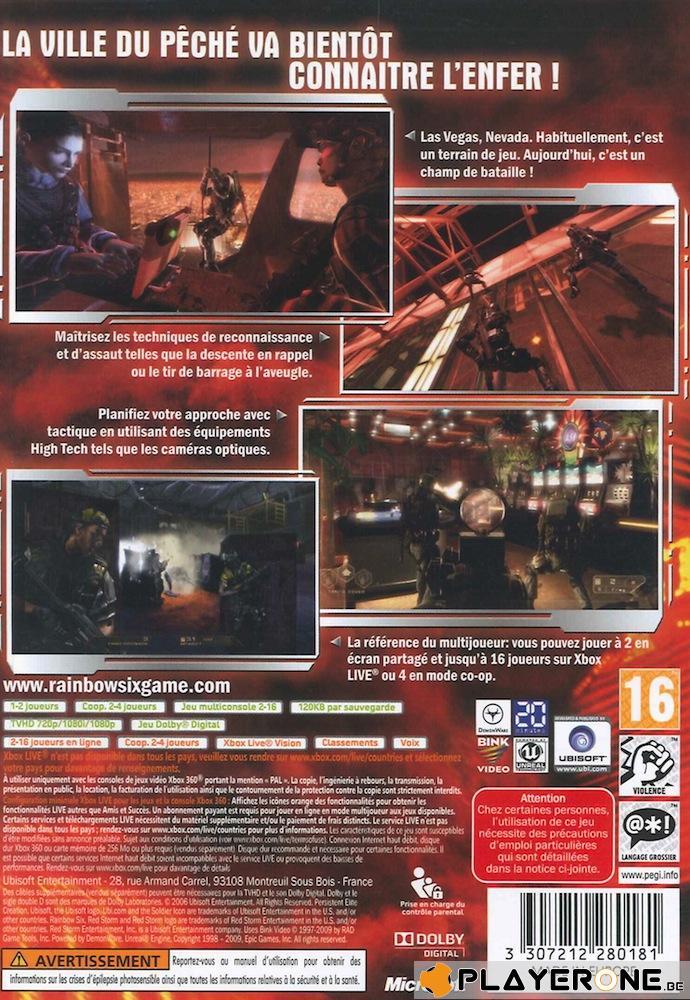 Rainbow Six Vegas CLASSICS