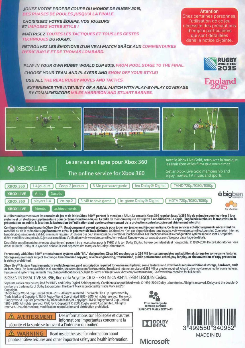 Rugby 15 World Cup