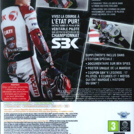 Super Bike World Championship 2010 SPECIAL EDITION