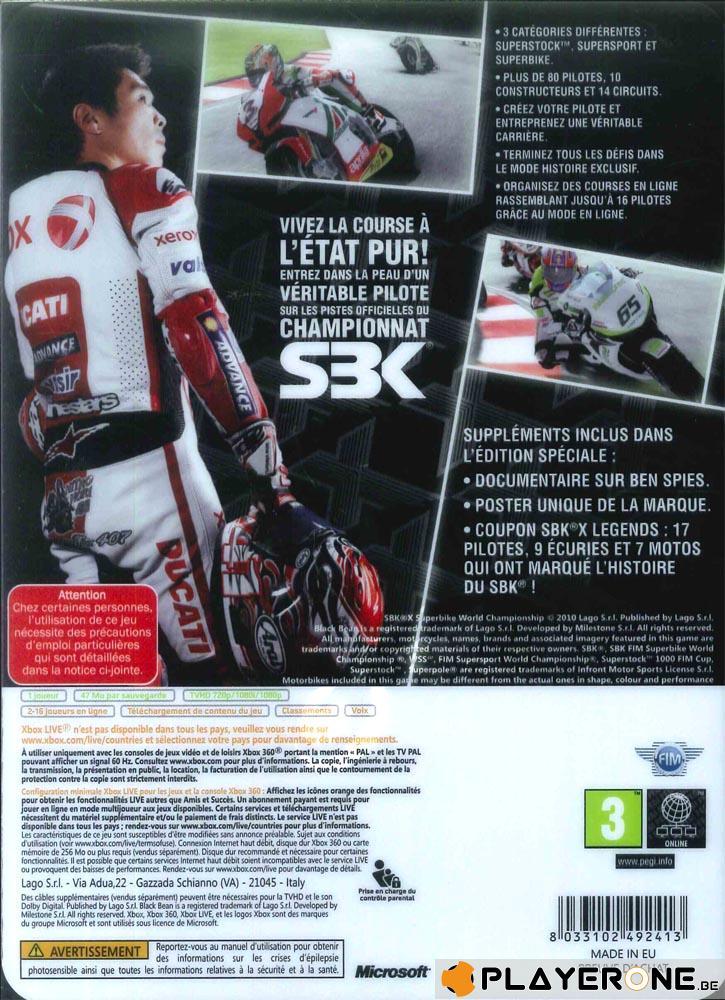 Super Bike World Championship 2010 SPECIAL EDITION