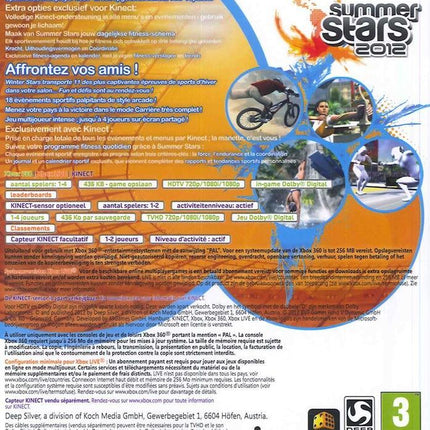 Summer Stars 2012 ( KINECT )