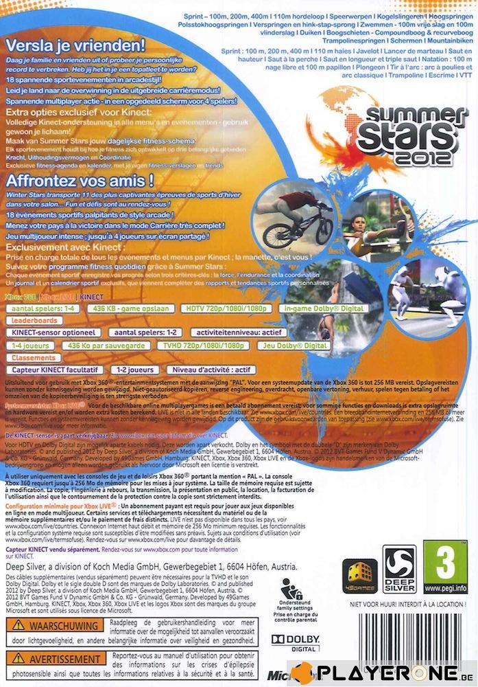 Summer Stars 2012 ( KINECT )