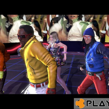The BLACK EYED PEAS Experience KINECT