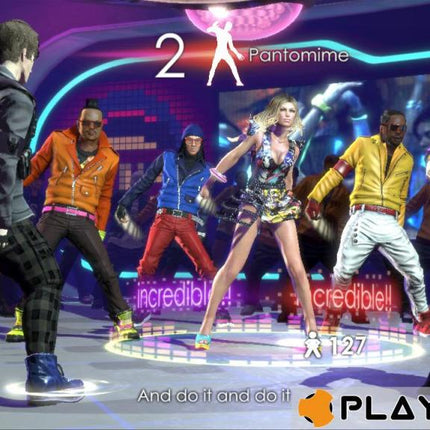The BLACK EYED PEAS Experience KINECT