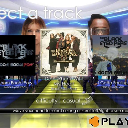 The BLACK EYED PEAS Experience KINECT