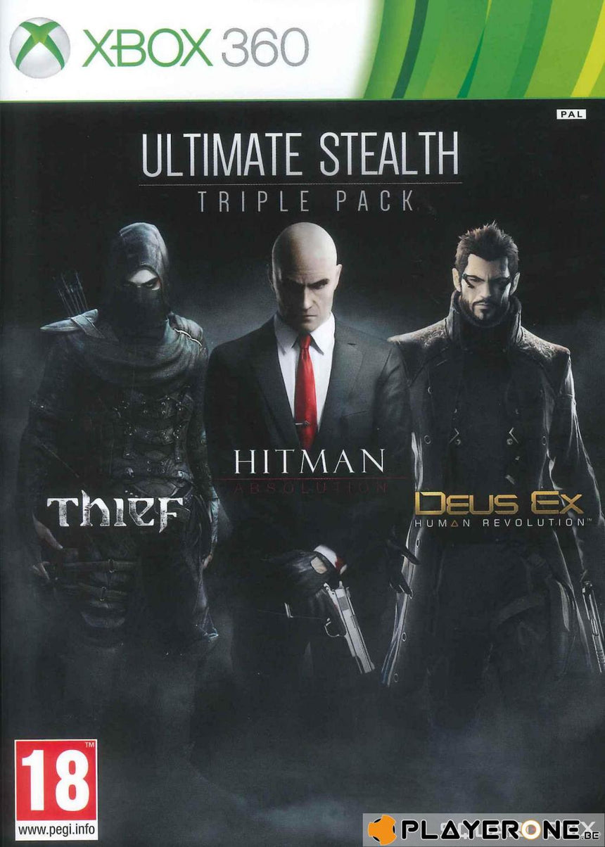 ULTIMATE STEALTH Triple Pack (Thief + Hitman + Deux Ex Rev)