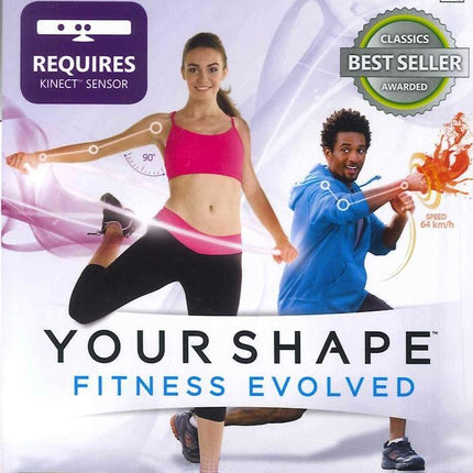 Your Shape : Fitness Evolved (KINECT CLASSICS)