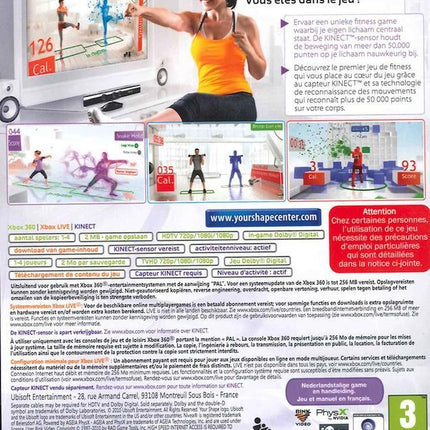 Your Shape : Fitness Evolved (KINECT CLASSICS)