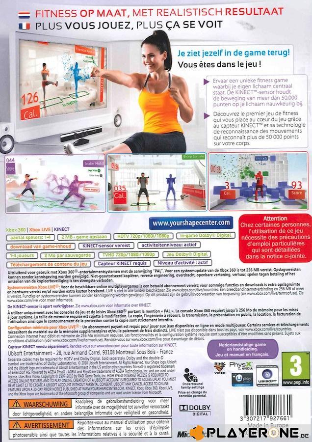 Your Shape : Fitness Evolved (KINECT CLASSICS)