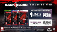Back 4 Blood Deluxe Edition  - XBOX ONE & XBOX SERIES X
