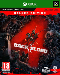 Back 4 Blood Deluxe Edition  - XBOX ONE & XBOX SERIES X