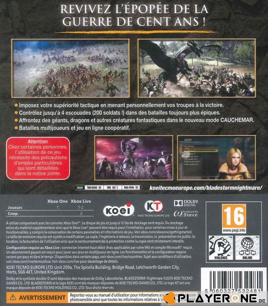 Bladestorm Nightmare